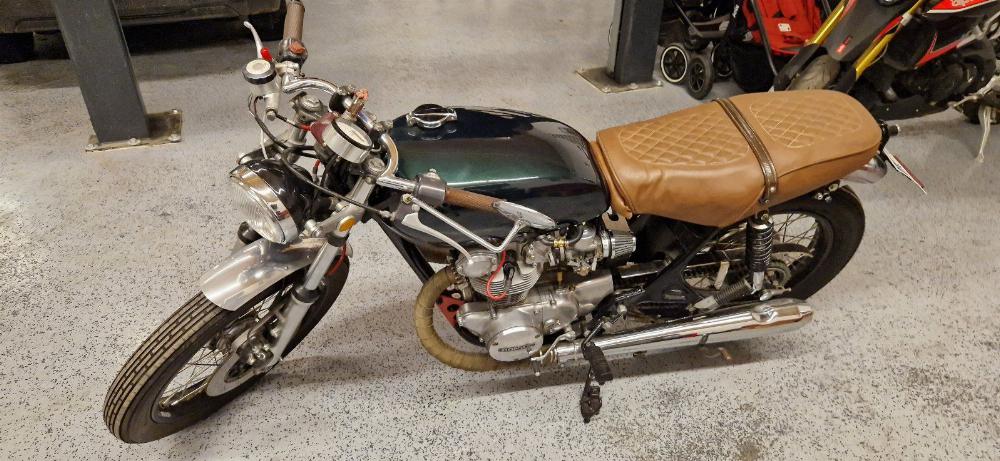 Motorrad verkaufen Honda CB 500 T Ankauf